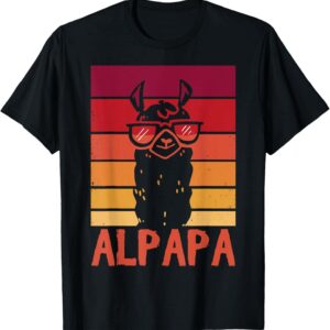Frischer Papa Alpaka T-Shirt
