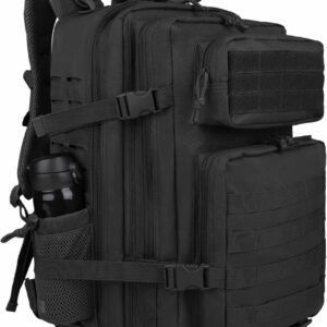 35L/45L Milit?r Rucksack - Taktisch, Trekking, Outdoor