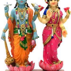 Lakshmi Narayan Statue – Diwali Geschenk