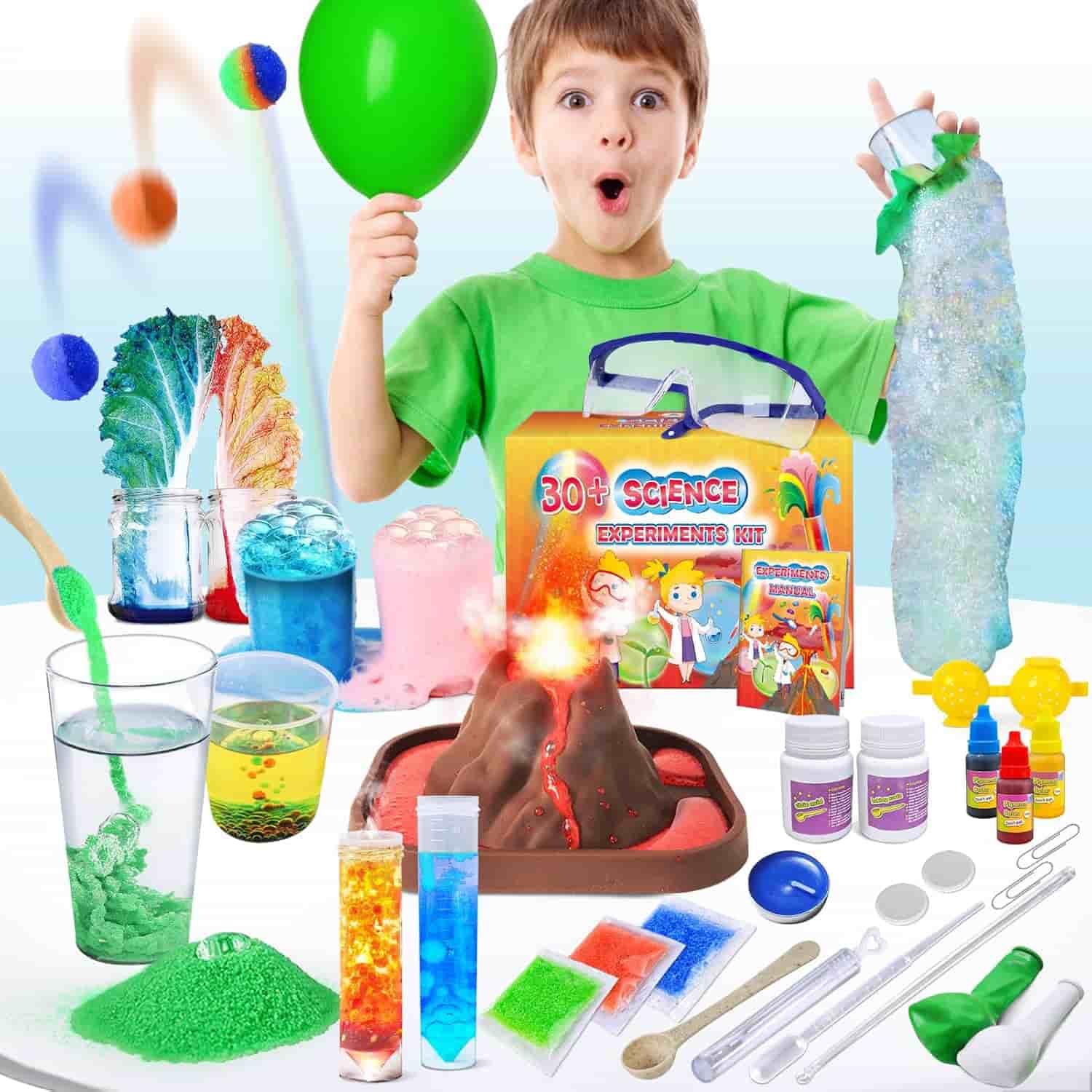UNGLINGA 30+ Experimente STEM Spielzeug