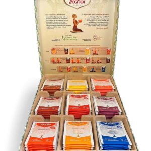 Yoga Tee Geschenkset – 9 Bio Kr?utertees