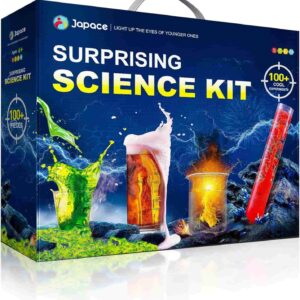 Japace 100+ Kinder Experimente STEM Spielzeug