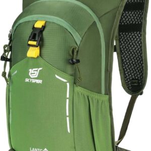 Kleiner 15L Wanderrucksack Herren Outdoor