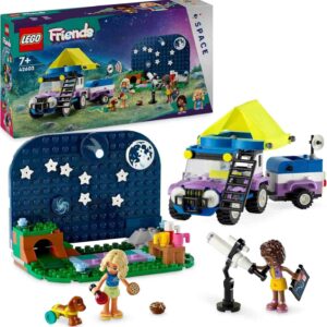 LEGO Friends Campingfahrzeug Set mit Figuren