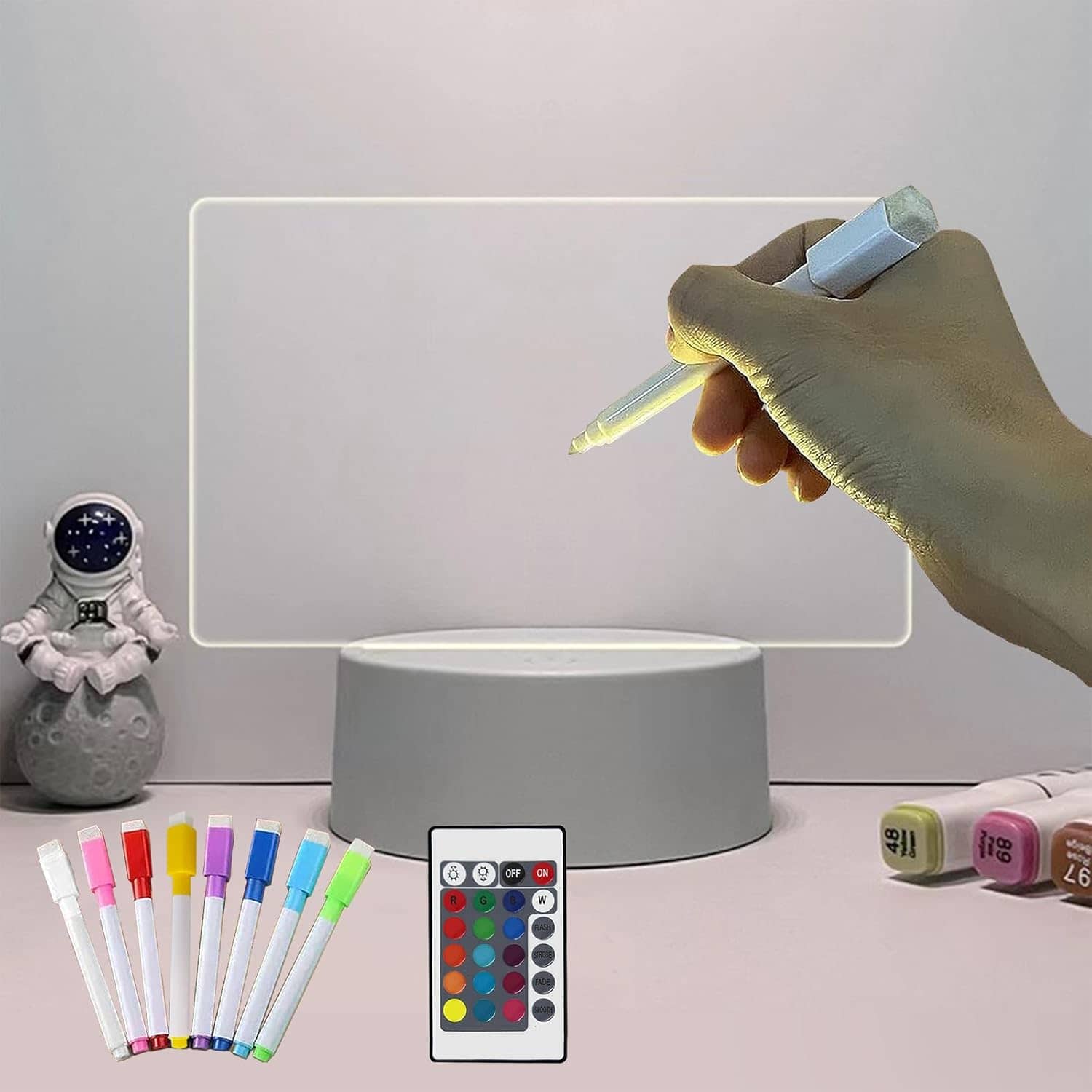 LED Nachttischlampe 3D Geschenk Ideen