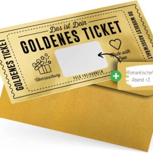 Selbstfüllende Rubbelkarte – Gutschein Geschenke