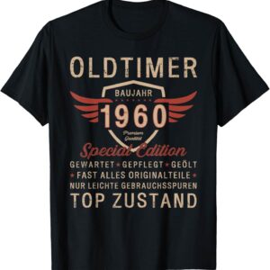 65. Geburtstag Oldtimer Lieblings-T-Shirt