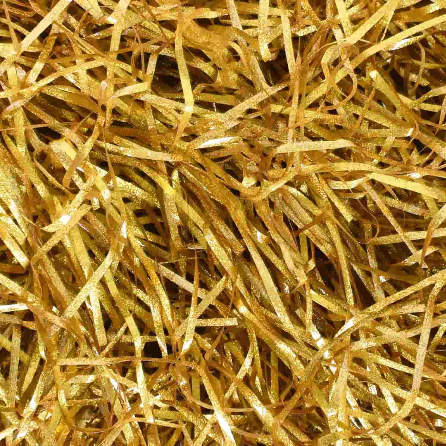 Umweltfreundliches Füllmaterial Gold