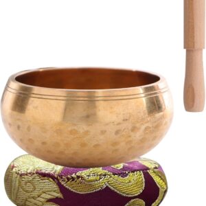 Meditationsset Klangschale Yoga Geschenkset