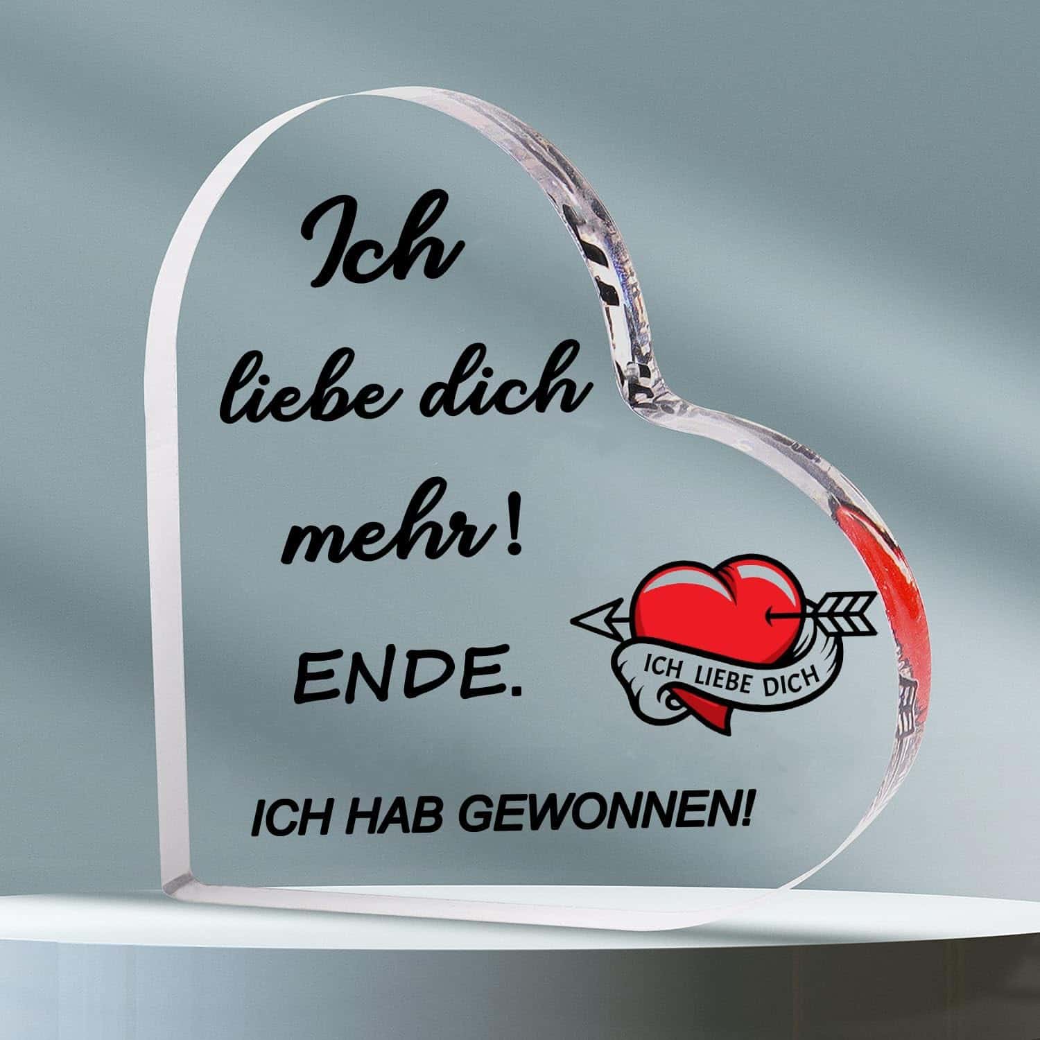 Gravierte Acryl Geschenke für Paare