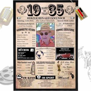 DUOMIO 90. Geburtstag Chronik, pers?nliches Geschenk