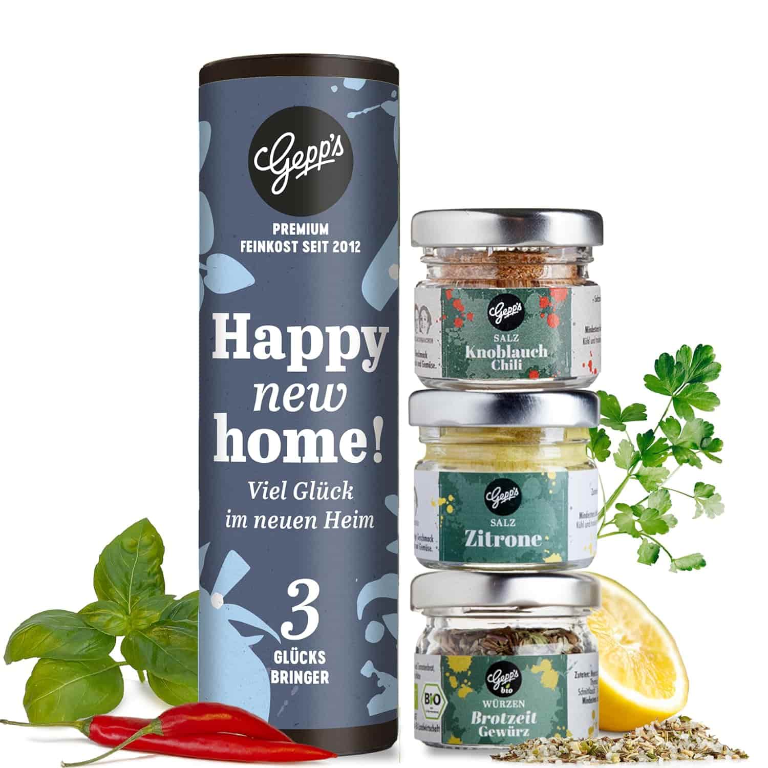 Einzugsgeschenk: Gewürzprobierset 3x