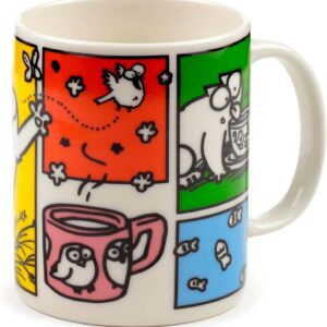 Puckator Simon's Cat Tasse – Lustig, Sü?, Gro?