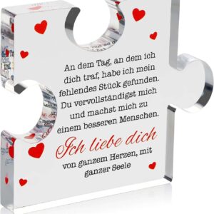 Romantische Partner Geschenke Hochzeitstag