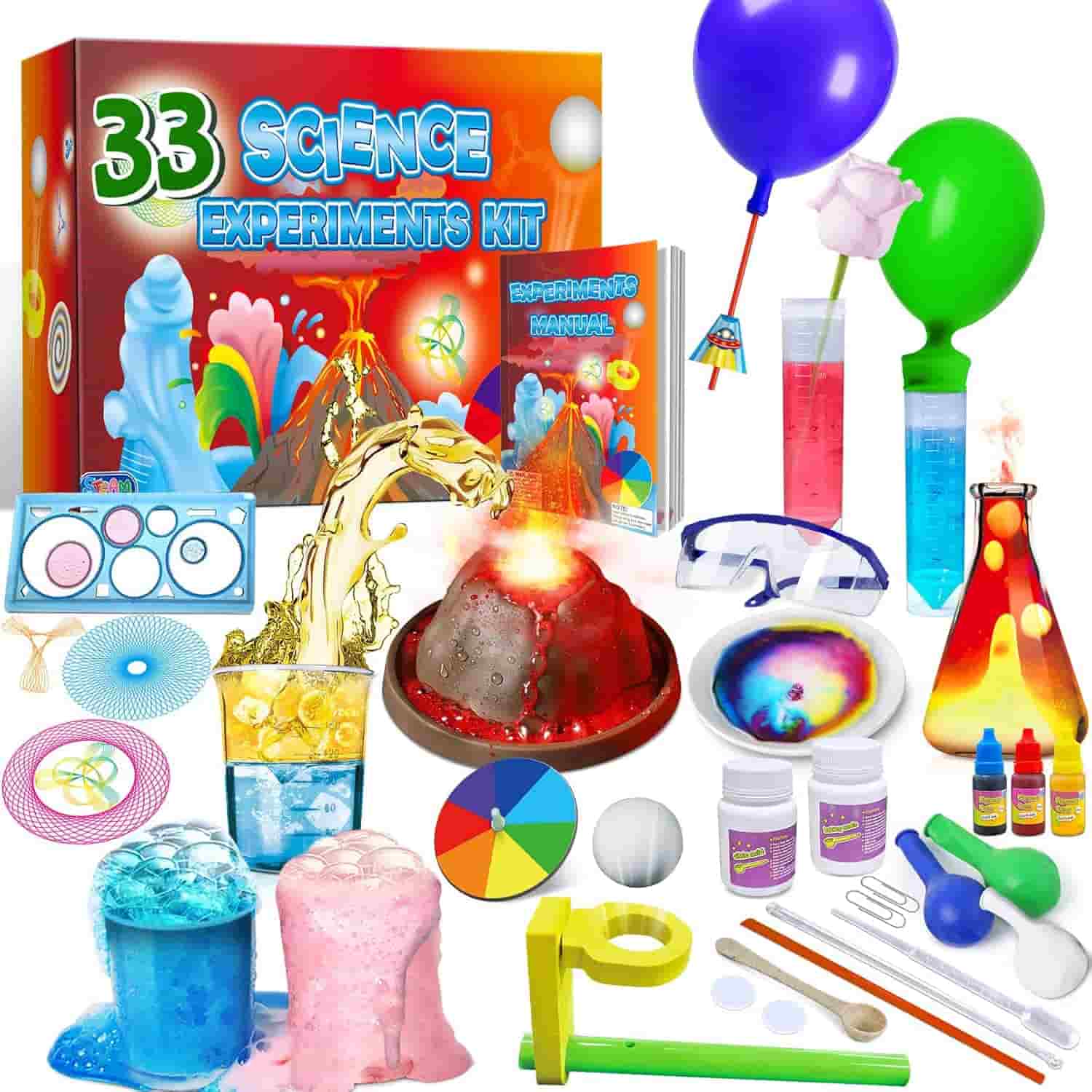 Wissenschaftliche Experimente & Chemie-Sets