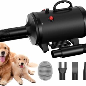 Leiser Hunde F?n 4.5 PS mit Düsen