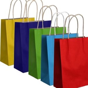 Umweltfreundliche Kraftpapier Geschenktüten 10er Set