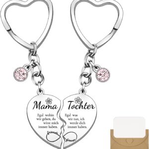 Mutter-Tochter Herz Schlüsselanh?nger Set