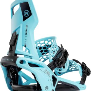 Nidecker Supermatic Snowboard-Bindung, bequem, zuverl?ssig
