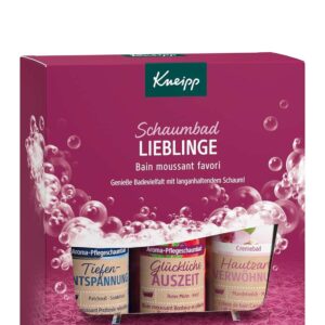 Kneipp Geschenkset: Beliebte Schaumb?der 300ml
