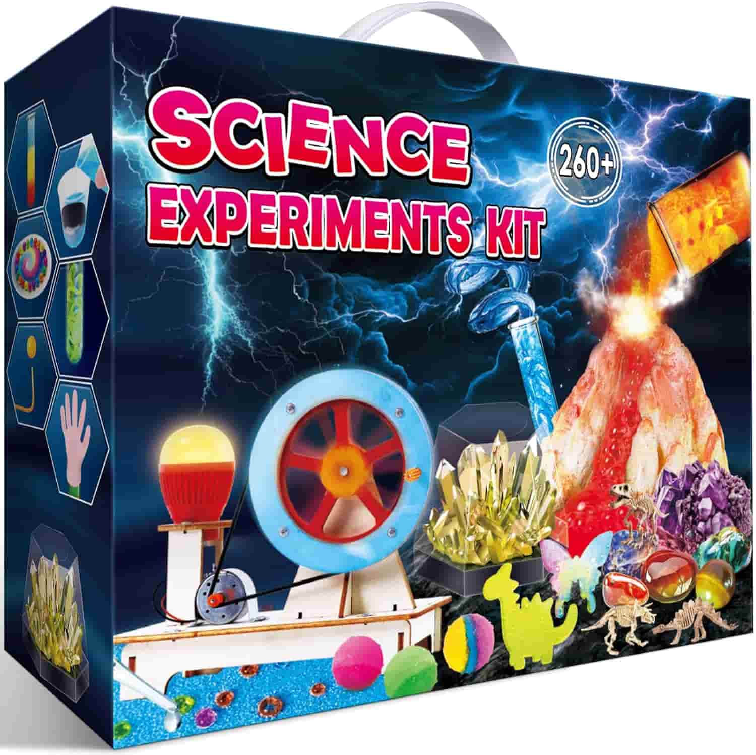 UNGLINGA 260+ Experimente Wissenschaftskit