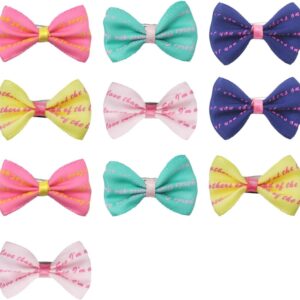 Hunde Haarspangen Bowknot Tierpflege Zubeh?r
