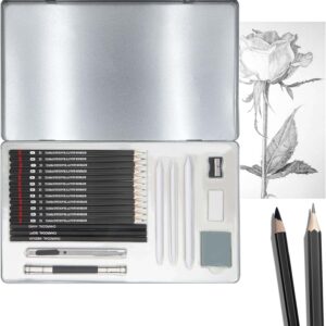 23-teiliges Zeichenstift-Set für Künstler