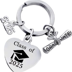 Abitur 2025 Geschenk Edelstahl Schlüsselanh?nger