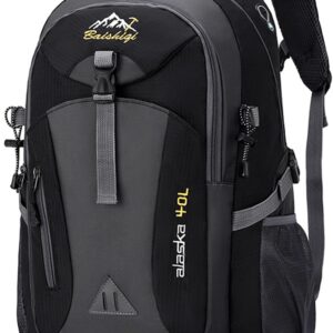 Wasserdichter 40L Trekkingrucksack Herren Damen