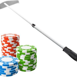 Teleskop Poker Chip Rechen/Schieber
