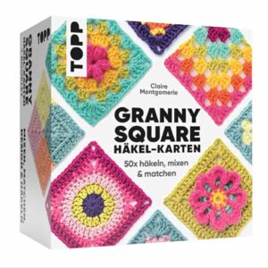 Granny Square H?kelkarten: 50 Muster & Anleitungen