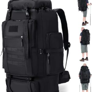 100L Wasserdichter Wanderrucksack Trekking