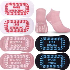 Rutschfest Bunte Baumwolle Stoppersocken