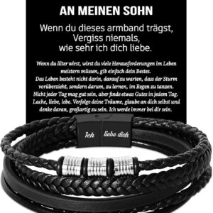 Kreatives Lederarmband Geschenk M?nner