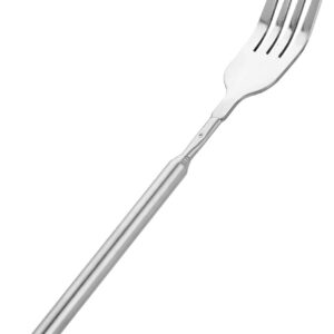Teleskopgabel Edelstahl Ausziehbar 23-64 cm
