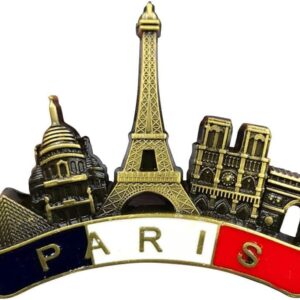 Retro Paris Kühlschrankmagnet Deko