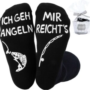 Lustige Socken Geschenke Bier Camping Schlafen