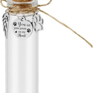 Malihome Gedenkflasche für Haustiere