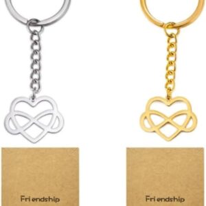 Herz Schlüsselanh?nger Set Freundschaft Geschenke