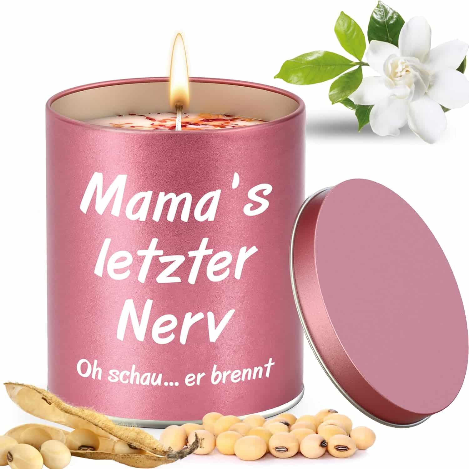 Lavendel Duftkerzen Muttertagsgeschenk
