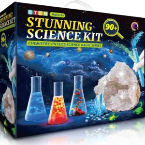 90+ Kinder Experimente STEM Geschenk