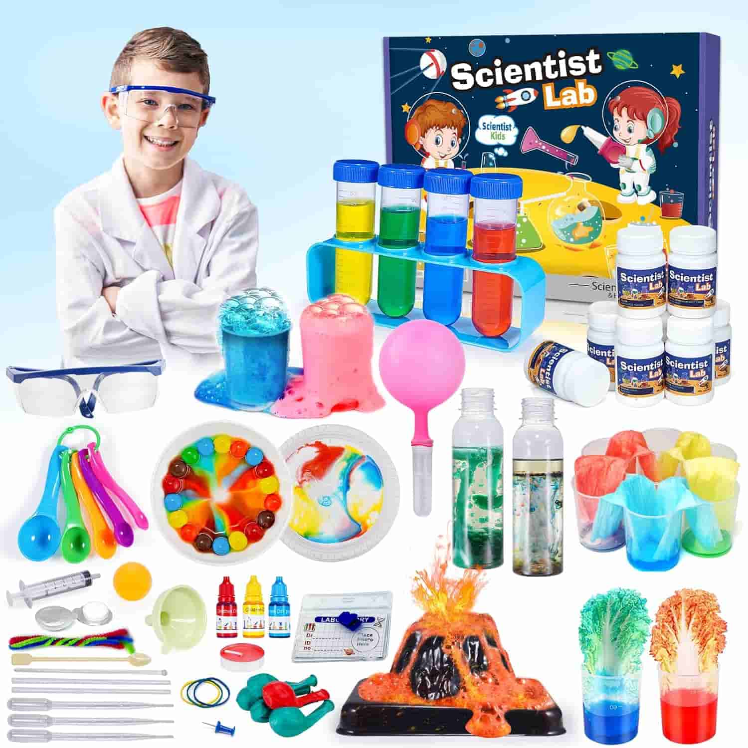 Kinder STEM Experimentierspa? 6-10 Jahre