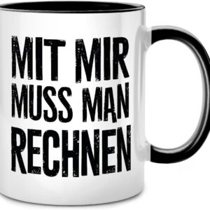 Lustige Mathelehrer Tasse Geschenk