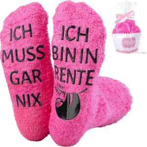Lustige Socken Rentner Geschenk