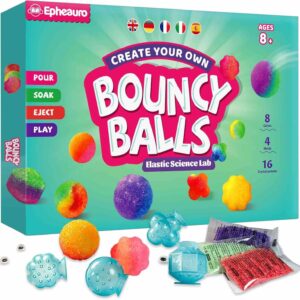 Flummi Power Set – Experimentierkasten für Kinder