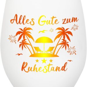 Glas Windlicht Oma Geschenk Ruhestand