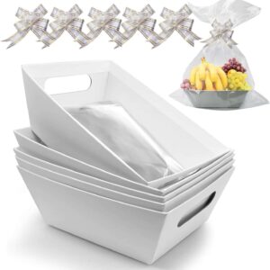 Umweltfreundlicher Geschenkkorb Papp 5 Stück