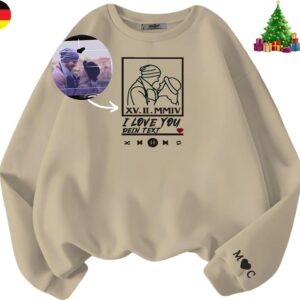 Personalisierte Weihnachtspullover für ihn & sie