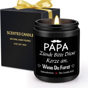 Vater Geschenke: Lustig, Duftkerze, Weihnachten