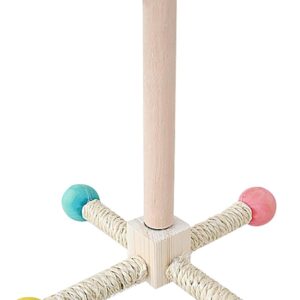V?gel Holzspielzeug Karussell Sitzstangen